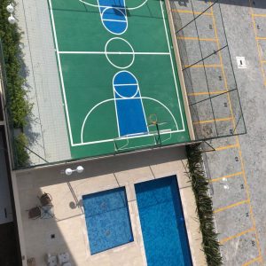 Quadra e Piscina